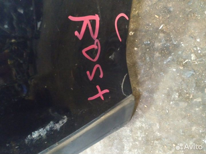 Бампер передний Volvo V70