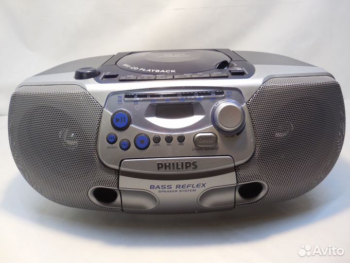 Магнитофон philips