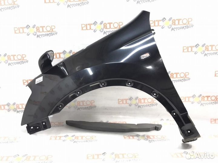 Крыло переднее левое Nissan Qashqai (J10) 2006