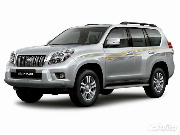 Опоры рамы кузова (комплект) toyota land cruiser parado J15 09