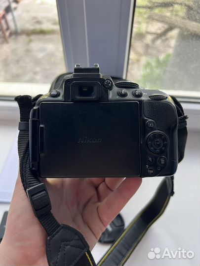 Зеркальный фотоаппарат Nikon D5300 + обьектив