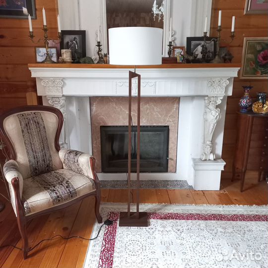 Торшеры, светильники на заказ из массива ясеня