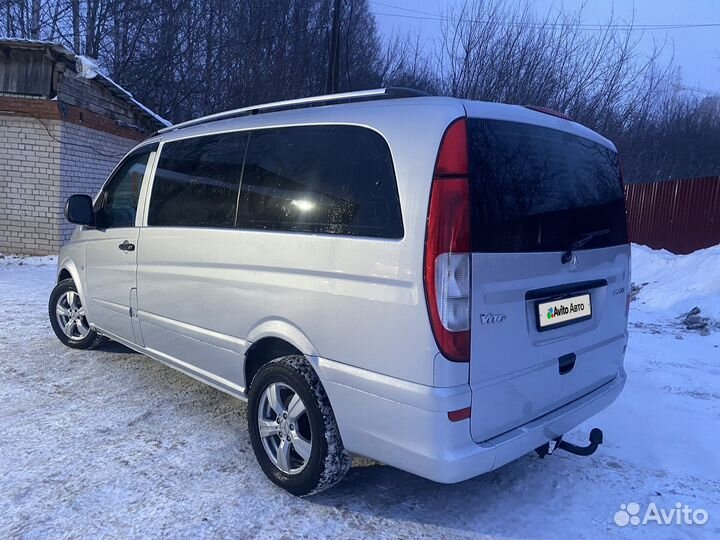 Mercedes-Benz Vito 2.1 МТ, 2007, 440 000 км