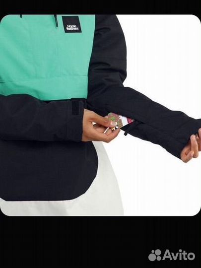 Анорак Horsefeather новый 42 S