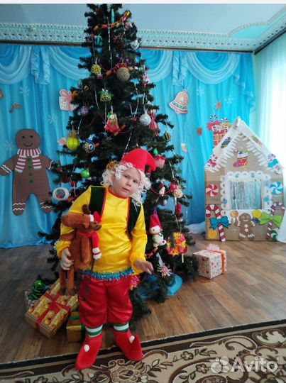 Новогодний костюм для мальчика