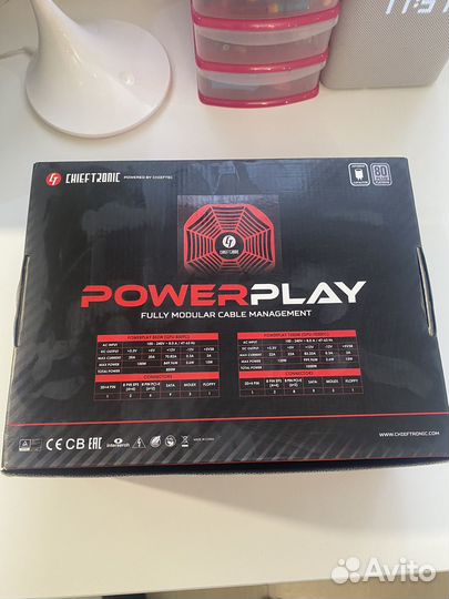 Продам блок питания Chieftec PowerPlay 1050W