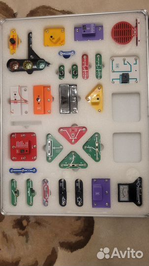 Конструктор знаток супер набор 1