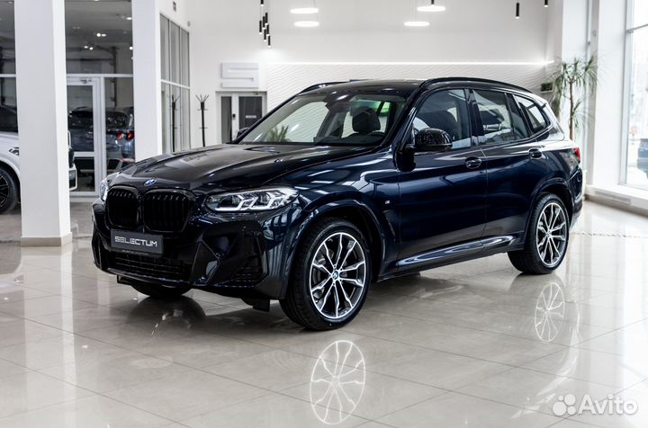 BMW X3 2.0 AT, 2024, 20 км