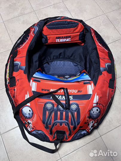 Тюбинг - ватрушка