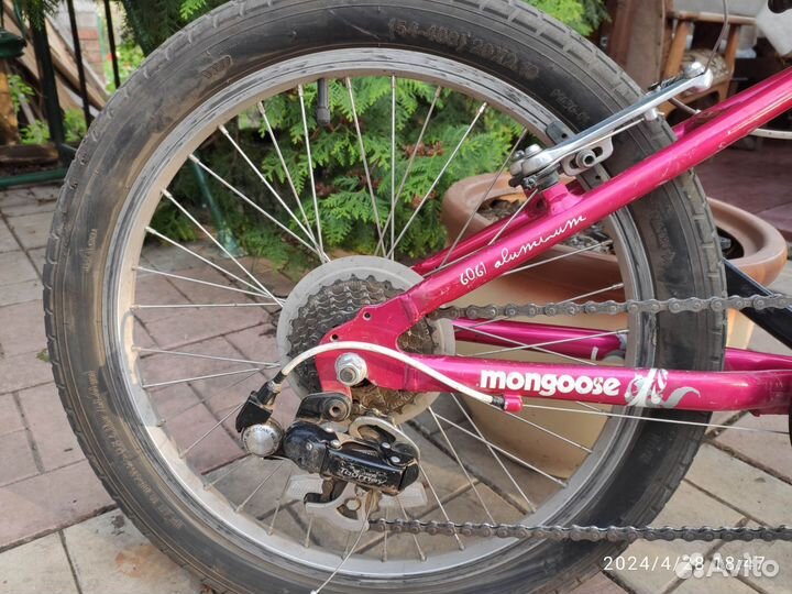 Велосипед детский Mongoose 20