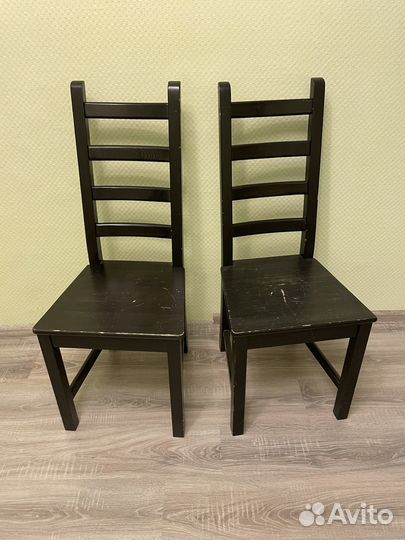 Стулья IKEA Kaustby