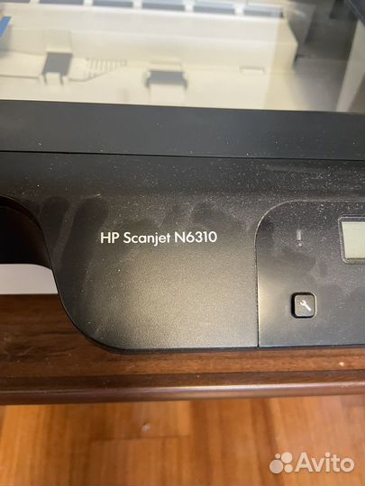 Сканер HP Scanjet N6310