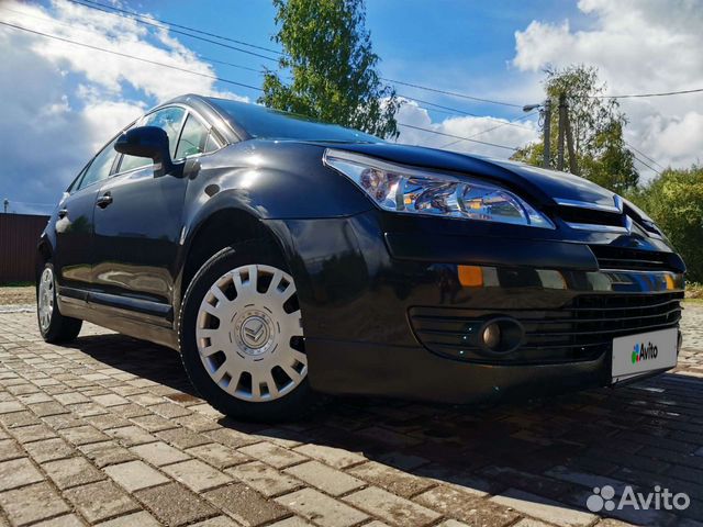 Citroen C4 1.6 МТ, 2008, 170 000 км