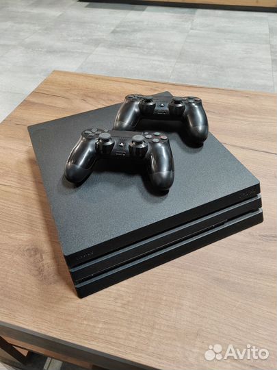 Игровая приставка Sony PlayStation 4 Pro 1000 гб H