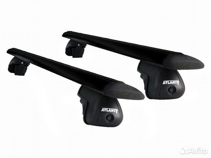 Багажник на рейлинги Audi A4 Avant B6, 5-дв. униве