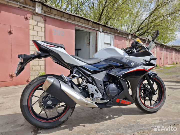 Suzuki GSX 250 R, 2020