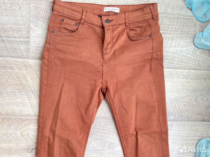 Джинсы pull bear скинни