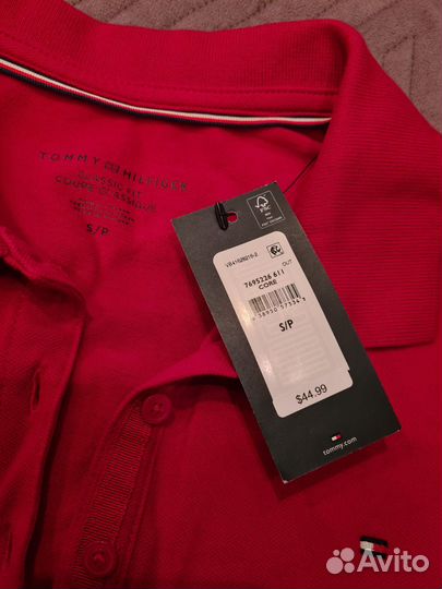 Поло tommy hilfiger оригинал S