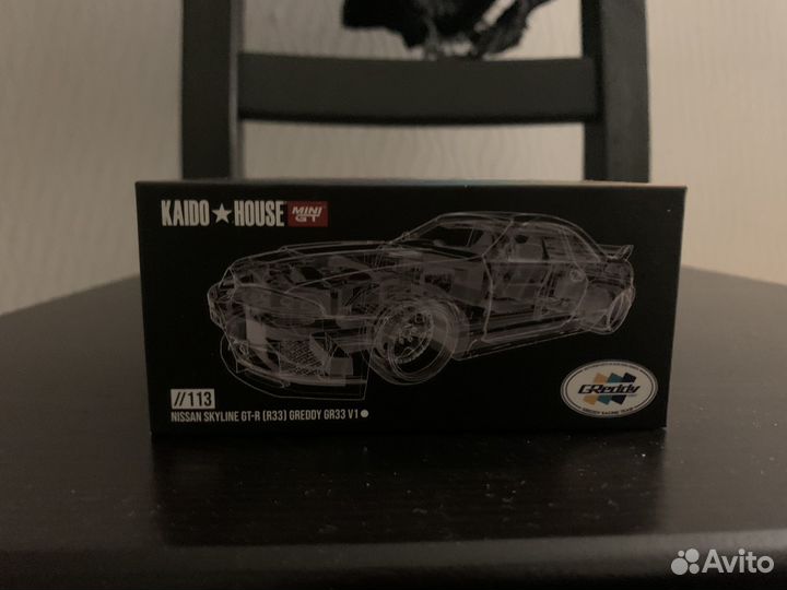 Mini GT Kaido House Nissan GTR R33 /113