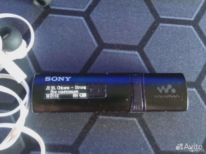 Плеер Sony NWZ-B183F Black 4гб
