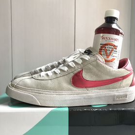 Nike bruin white red swoosh on sale