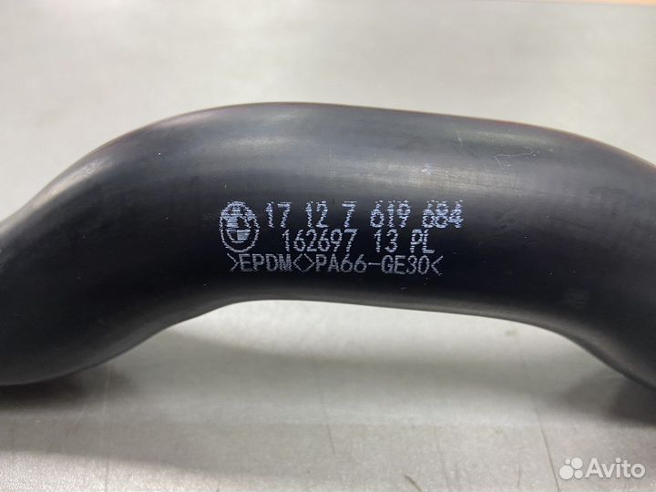 Патрубок радиатора BMW 17127619684 F10