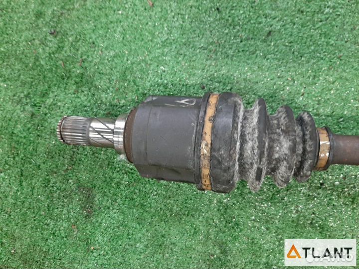 Привод передний левый mitsubishi galant fortis