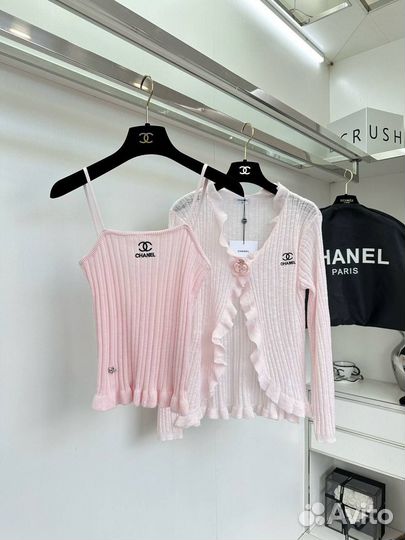 Комплект Chanel Кардиган и Топ