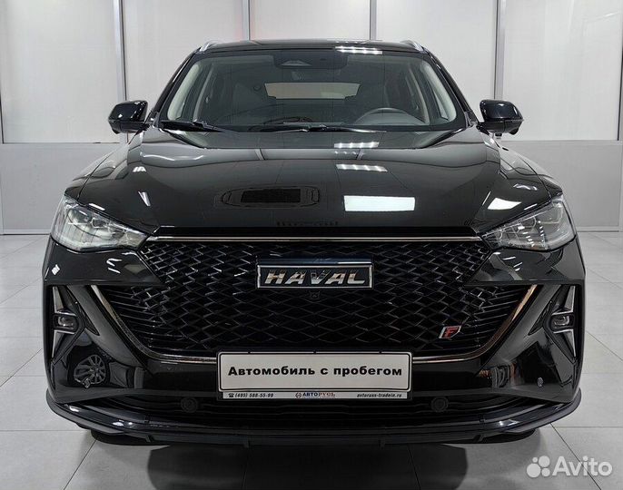 HAVAL F7x 2.0 AMT, 2023, 20 800 км