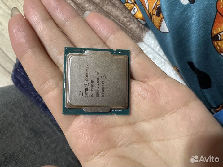 Центральный процессор Intel Core i5-11400F