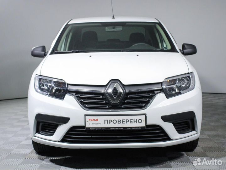 Renault Logan 1.6 МТ, 2019, 40 159 км
