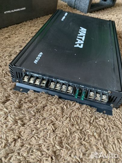 Усилитель avatar abr-460.4