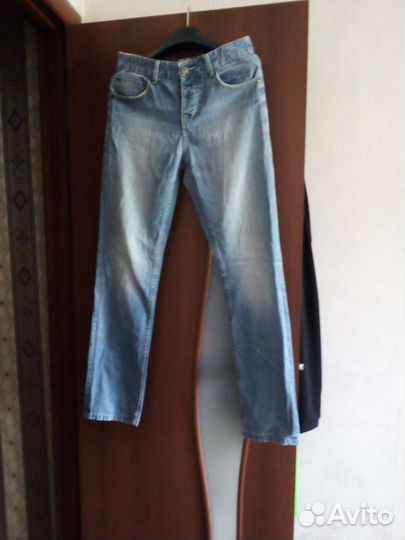 Джинсы мужские