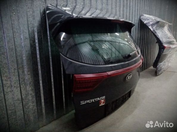 Дверь багажника Киа спортейдж 4