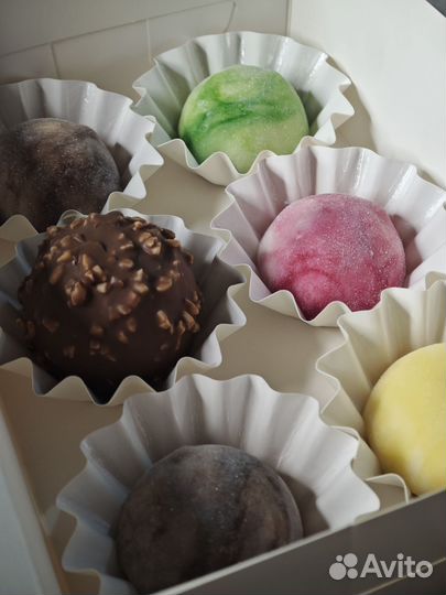 Японский десерт моти