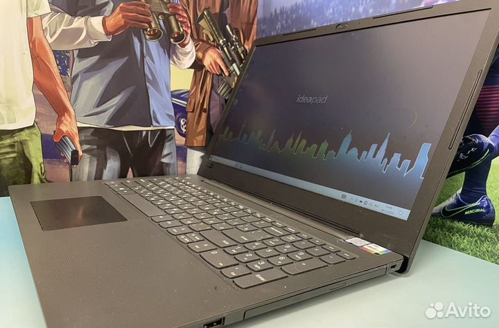 Мощный ноутбук Lenovo i3-7020U/8gb/SSD/Full-HD