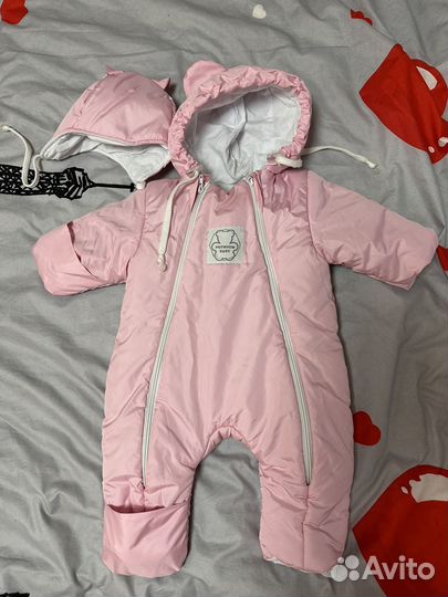 Комбинезон на выписку зимний