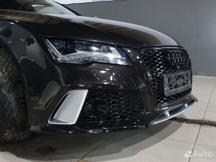 Бампер передний RS для Audi A7 4G