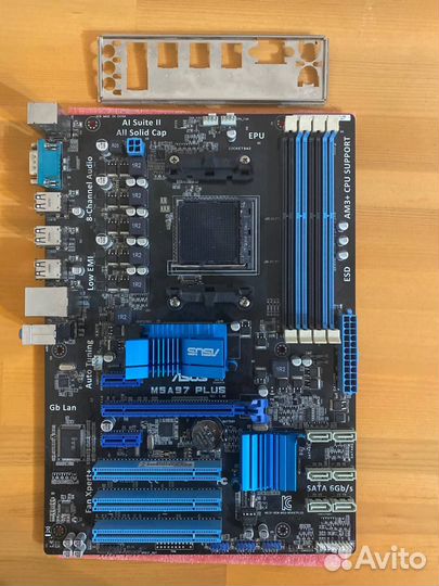 Материнская плата asus M5A97 plus