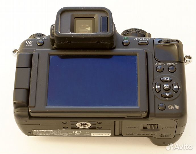 Panasonic G2 пробег 7712