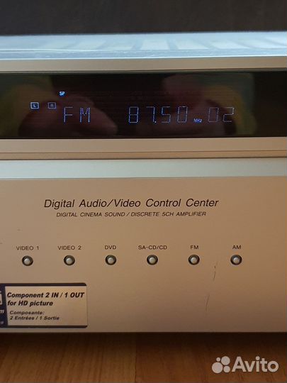Усилитель ресивер Sony