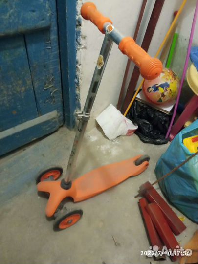 Самокат детский