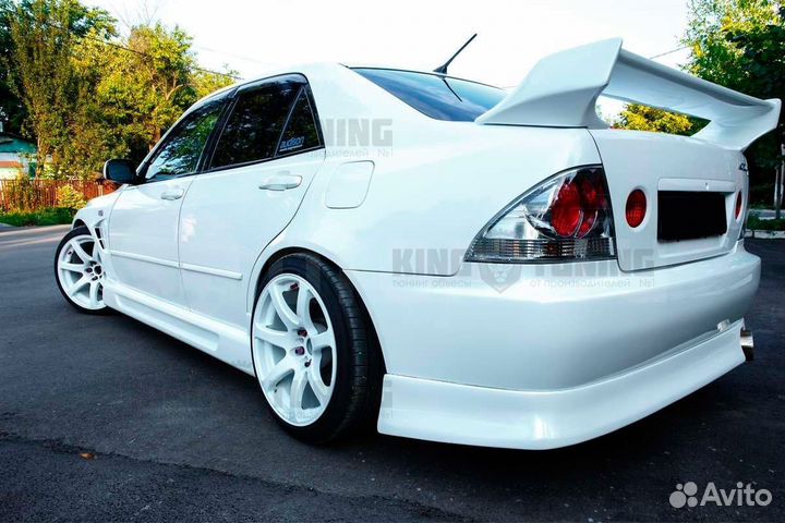 Обвес №2 Vertex на Toyota Altezza is 200