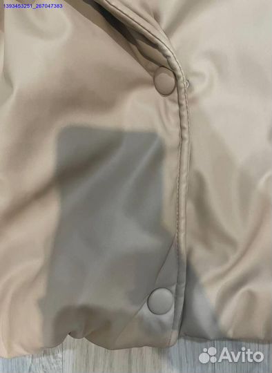 Экокожаная куртка для модных решений