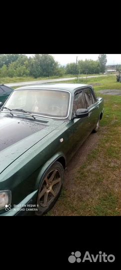 ГАЗ 3110 Волга 2.3 МТ, 2002, 234 000 км