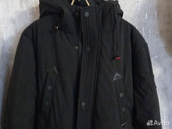 Куртка на подростка зимняя 164