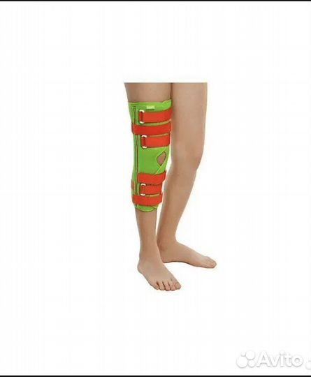 Ортез на коленный сустав детский