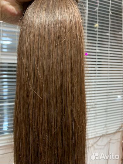 Биопротеиновые волосы с наращиванием