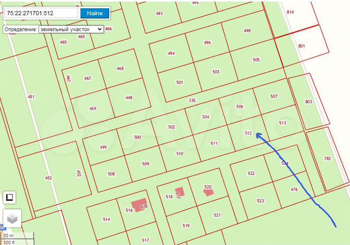 Участок 8 сот. (ИЖС)