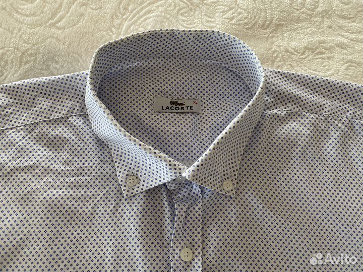 Рубашка мужская lacoste